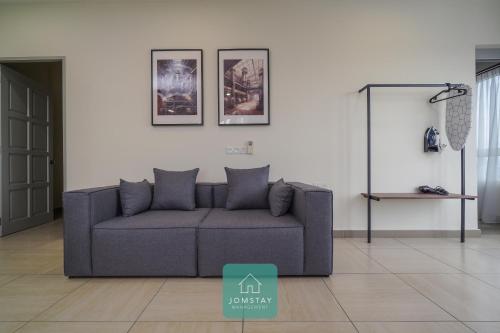 Posezení v ubytování JOMSTAY Octagon Ipoh Suites