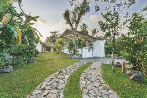 Zahrada ubytování Kurundu Walawwa Villas and Suites by The Clarks