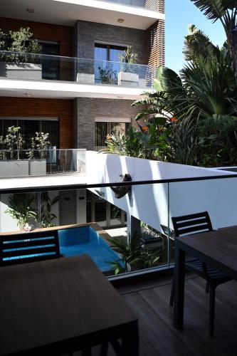 Balkoni atau teres di Ocean Park Hotel, Premium Suites & Wellness