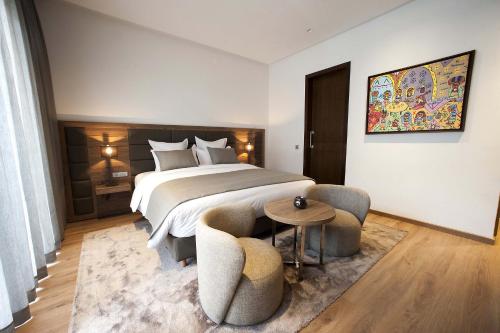 Katil atau katil-katil dalam bilik di Ocean Park Hotel, Premium Suites & Wellness