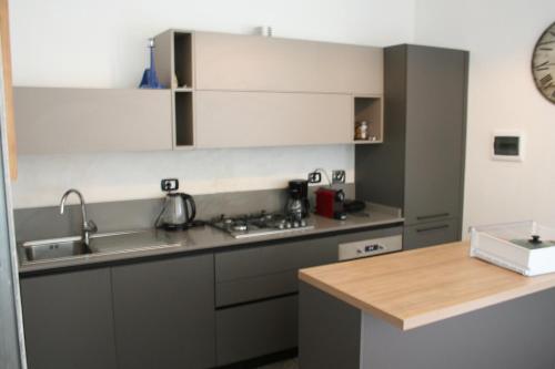 Kuchyň nebo kuchyňský kout v ubytování Casa Fiorita