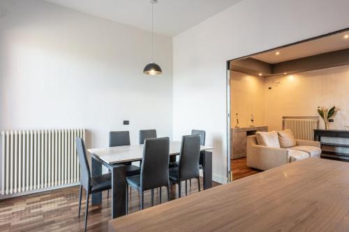 Posezení v ubytování Casa Fiorita