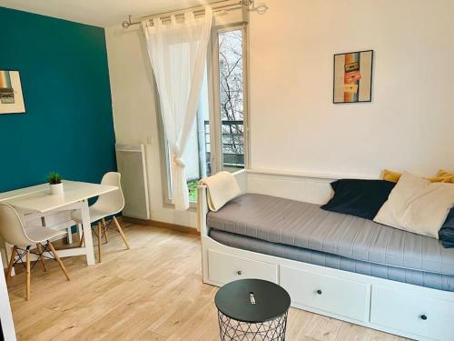 Studio Berlioz - charme, confort, terrasse privée