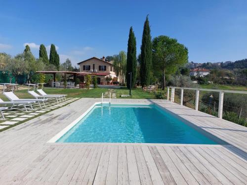 Πισίνα στο ή κοντά στο Villa Fonte a Colle