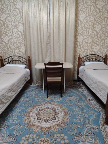 Katil atau katil-katil dalam bilik di Hostel Viator
