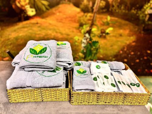 Zahrada ubytování FB Farmstay - Vườn An Lành Bên Suối