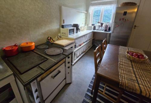 Η κουζίνα ή μικρή κουζίνα στο Casa Grend