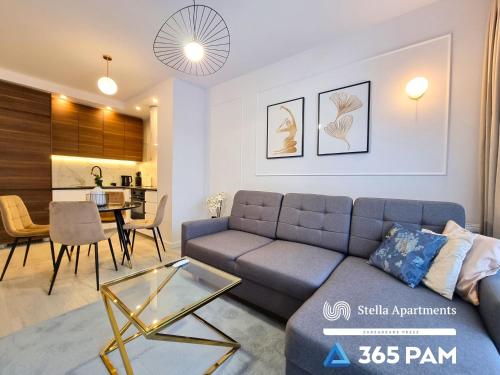 Posezení v ubytování Apartament Gold - 365PAM