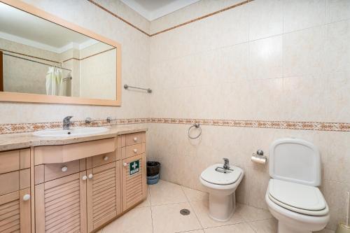 Et badeværelse på Villa Marachique 205