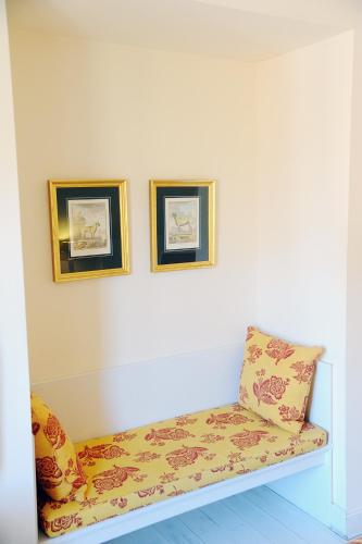 Χώρος καθιστικού στο Hotel Ole Liese