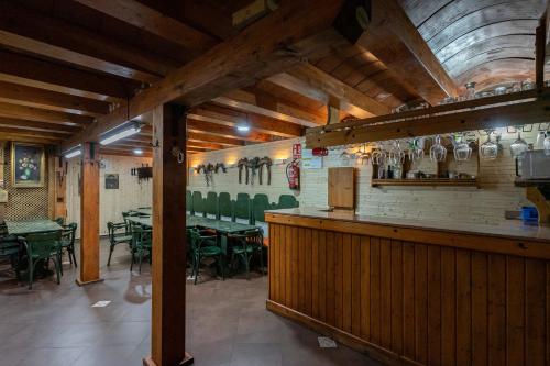 Restaurace v ubytování C de Alborada del eo