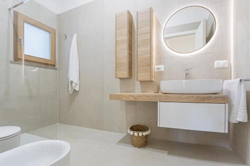 Ένα μπάνιο στο Suite Dreams