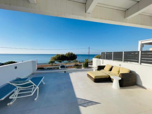 Fotografie z fotogalerie ubytování Makrigialos Long Beach Villa 5 v destinaci Pilalímata