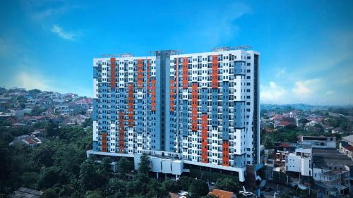 Bangunan di mana terletaknya hotel
