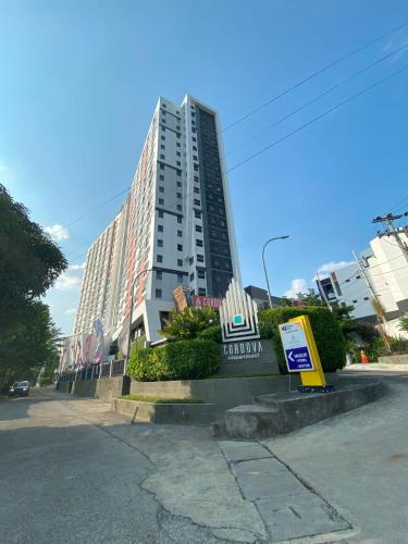 Bangunan di mana terletaknya hotel