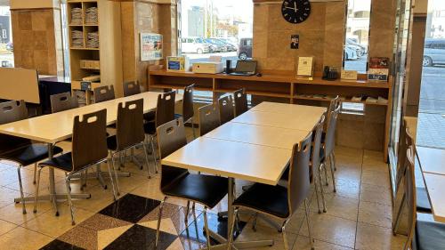 Restaurace v ubytování Toyoko Inn Hokkaido Tokachi Obihiro Ekimae