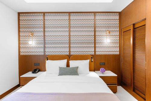 Qafqaz Riverside Hotel — Mountain view