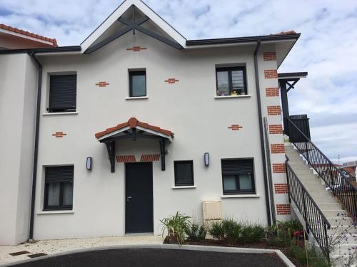 Bassin Arcachon Appt recent4 couchages petit jardin