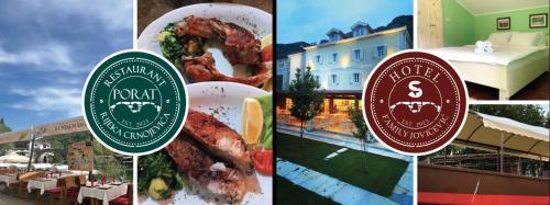 Certifikát, hodnocení, plakát nebo jiný dokument vystavený v ubytování Hotel S Family Jovicevic