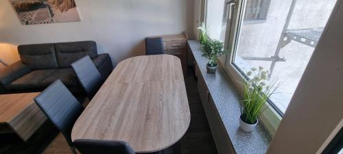 Χώρος καθιστικού στο Monteurwohnung in Marl - Schiller - 1OGR