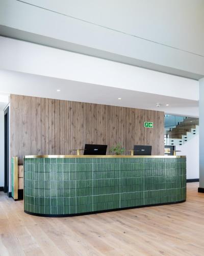 Vstupní hala nebo recepce v ubytování Franschhoek Hotel
