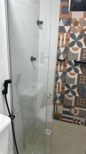 Koupelna v ubytování Studio Pé na Areia