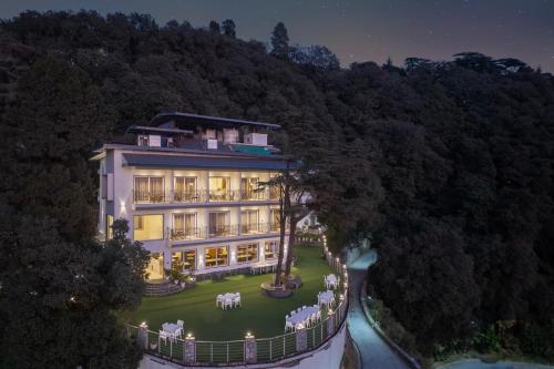 Hoone, kus hotell asub