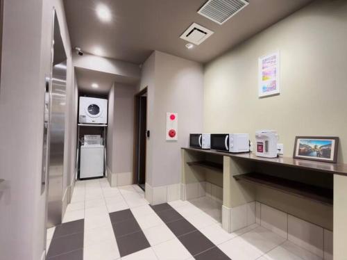 Dapur atau dapur kecil di Kyoto Jujo 02 京都十条 02