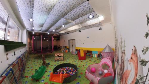 Dětský klub v ubytování SOVA Hotel&Restaurant