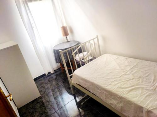 Postel nebo postele na pokoji v ubytování Habitación doble con Balcón