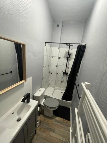 Ένα μπάνιο στο Saphir 1