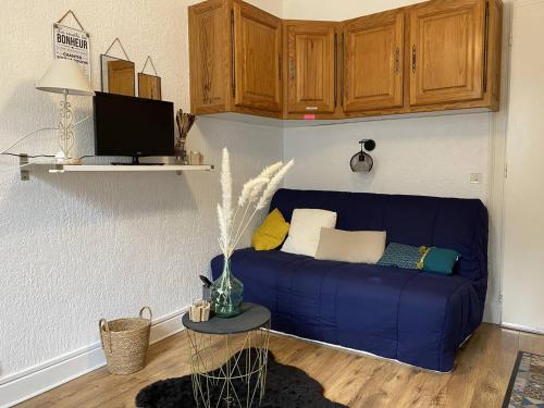 Charmant T3 avec vue montagnes à Cauterets - FR-1-812-95