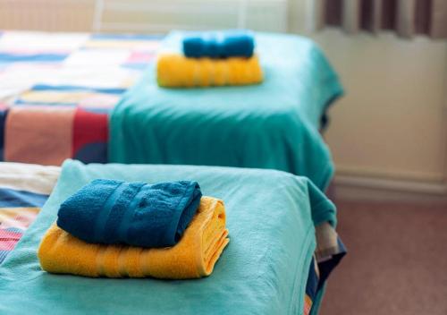 Katil atau katil-katil dalam bilik di Seacroft at Botany Bay Sleeps 6-8