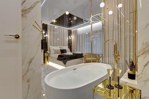 Nadmotławie Romantic Stay with Bathtub by Downtown Apartments