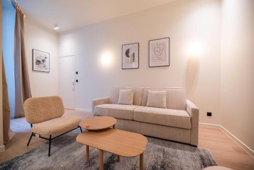 Exceptional apt with AC-1BR-4P-Palais Garnier