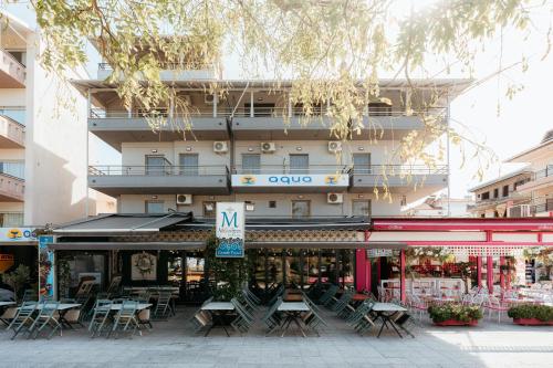 Gallery image of Aqua Beachfront Elegant Hotel in Olympiaki Akti