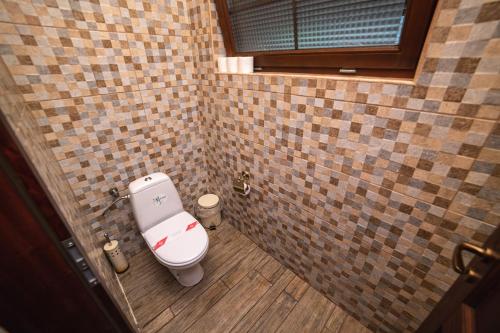Ένα μπάνιο στο Casa Ardeleană