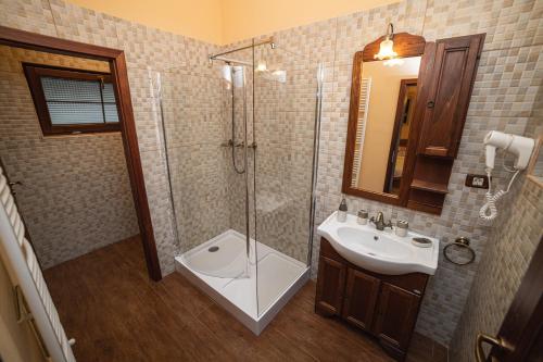Ένα μπάνιο στο Casa Ardeleană