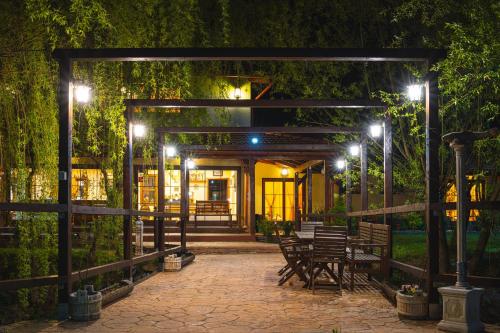 Κήπος έξω από το Casa Ardeleană