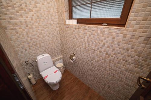 Ένα μπάνιο στο Casa Ardeleană