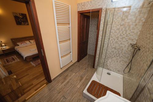 Ένα μπάνιο στο Casa Ardeleană