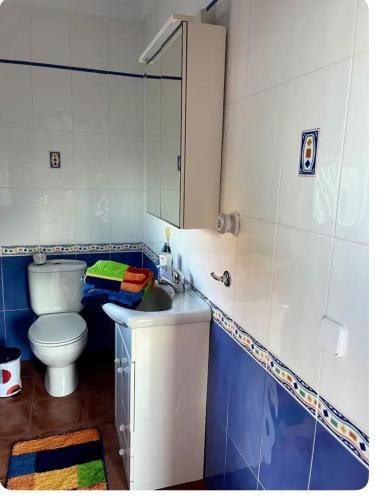 Koupelna v ubytování Casa Tranquila Apartment mit atemberaubendem Meerblick Balkon Incl Badezimmer