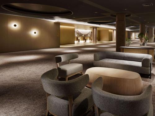 Posezení v ubytování Grand Mercure Yatsugatake Resort & Spa