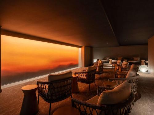 Posezení v ubytování Grand Mercure Yatsugatake Resort & Spa