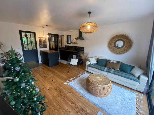 Charmant appartement entre la baie et l océan