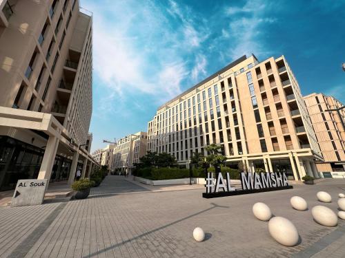 Gallery image of Studio Apartment in Al Mamsha - Jevel in Sharjah