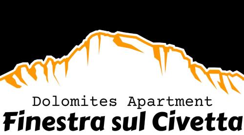 a logo for the united statesinternational inherent sub authority at Dolomites Apartment Finestra sul Civetta in Alleghe