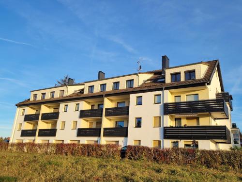 Το κτήριο όπου στεγάζεται  το διαμέρισμα