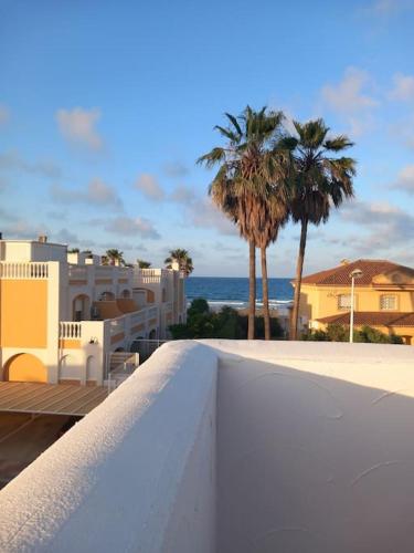 Chalet frente al Mar