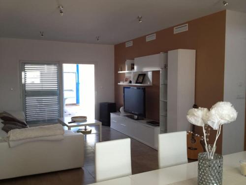 Η κουζίνα ή μικρή κουζίνα στο Chalet frente al Mar